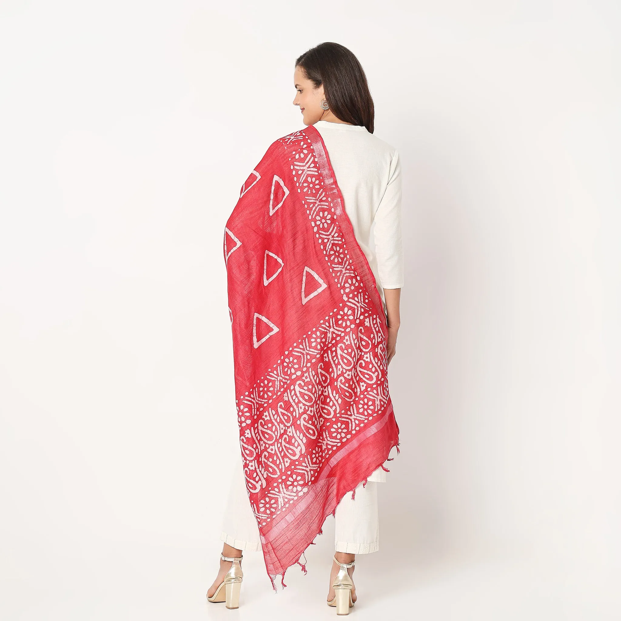 Polyester Viscose Printed Dupatta