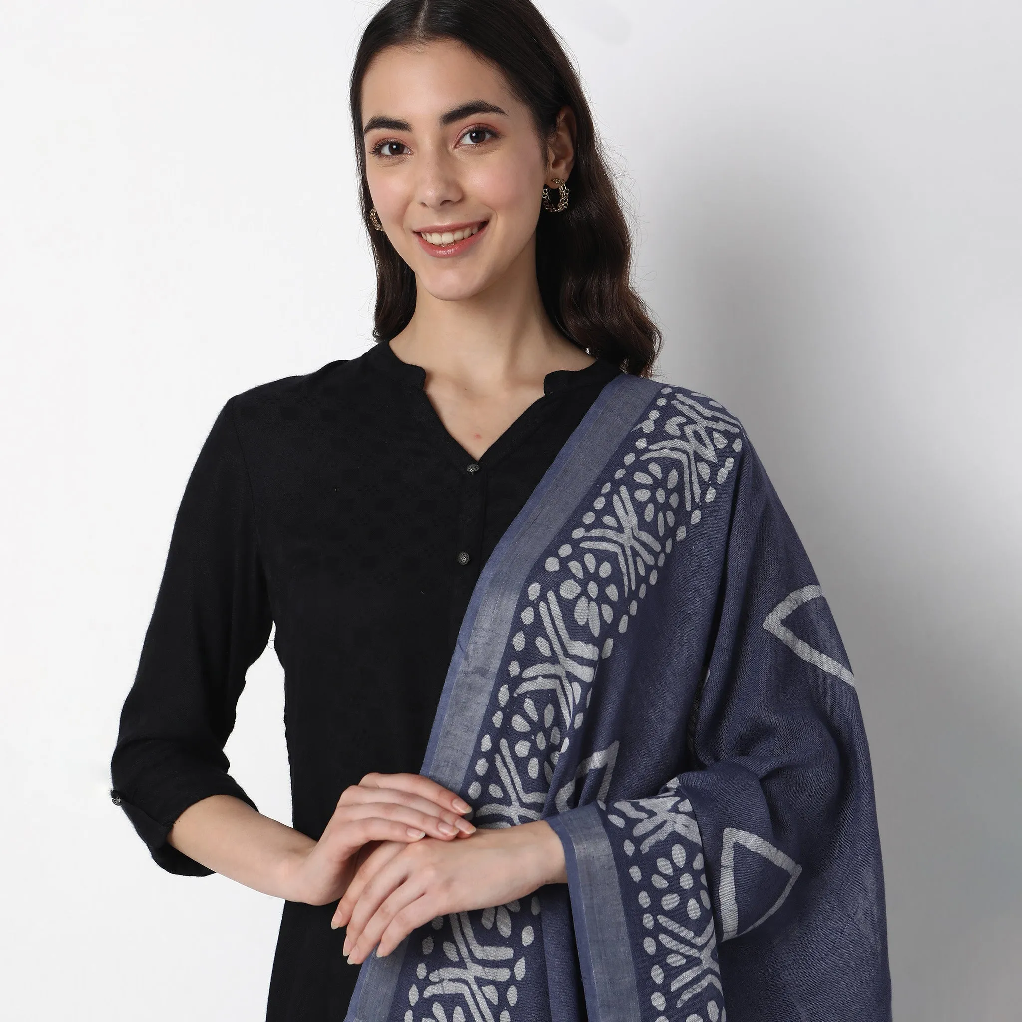 Polyester Viscose Printed Dupatta