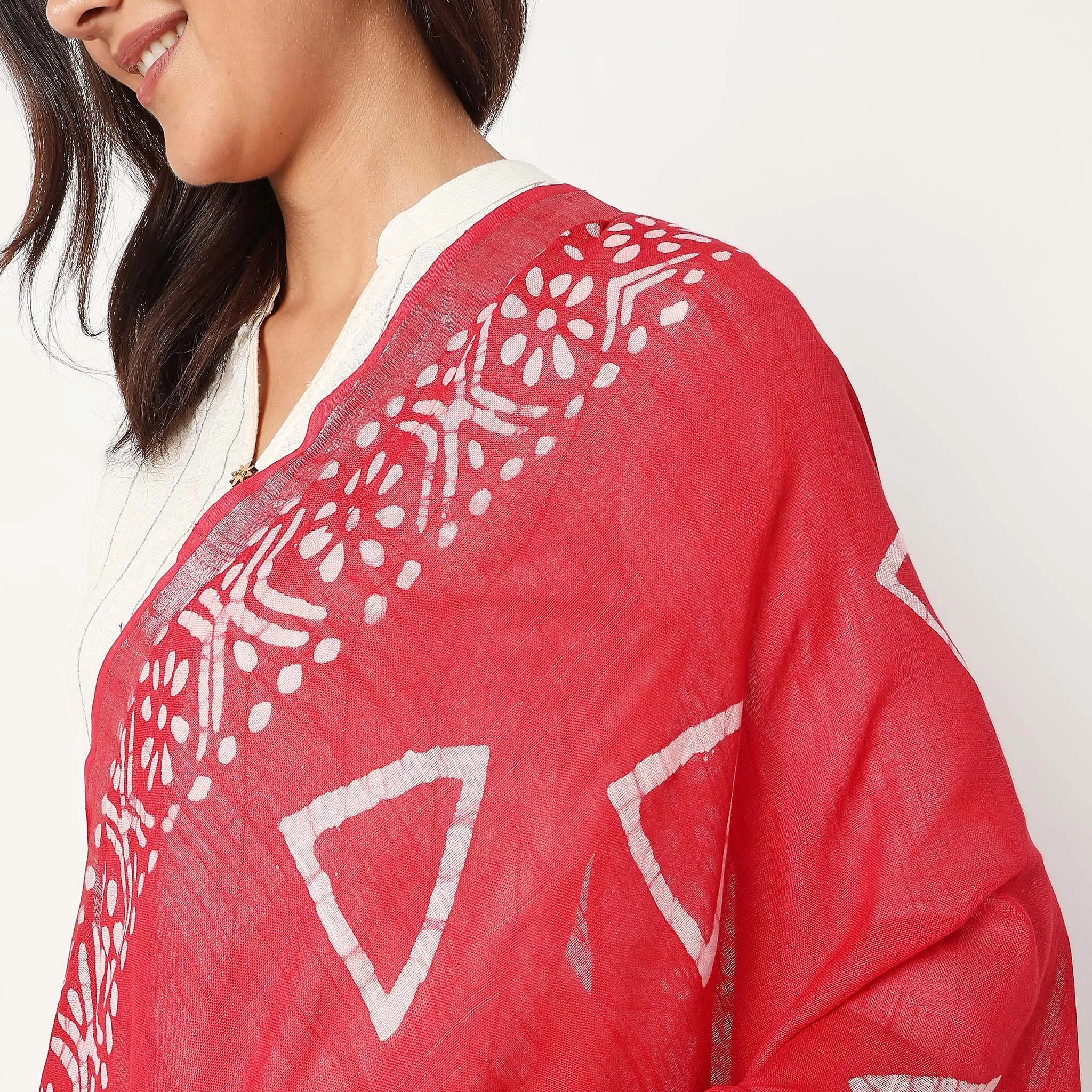 Polyester Viscose Printed Dupatta