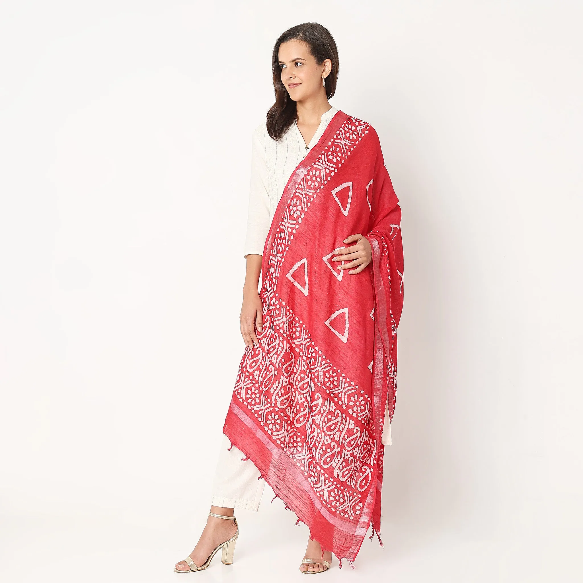Polyester Viscose Printed Dupatta