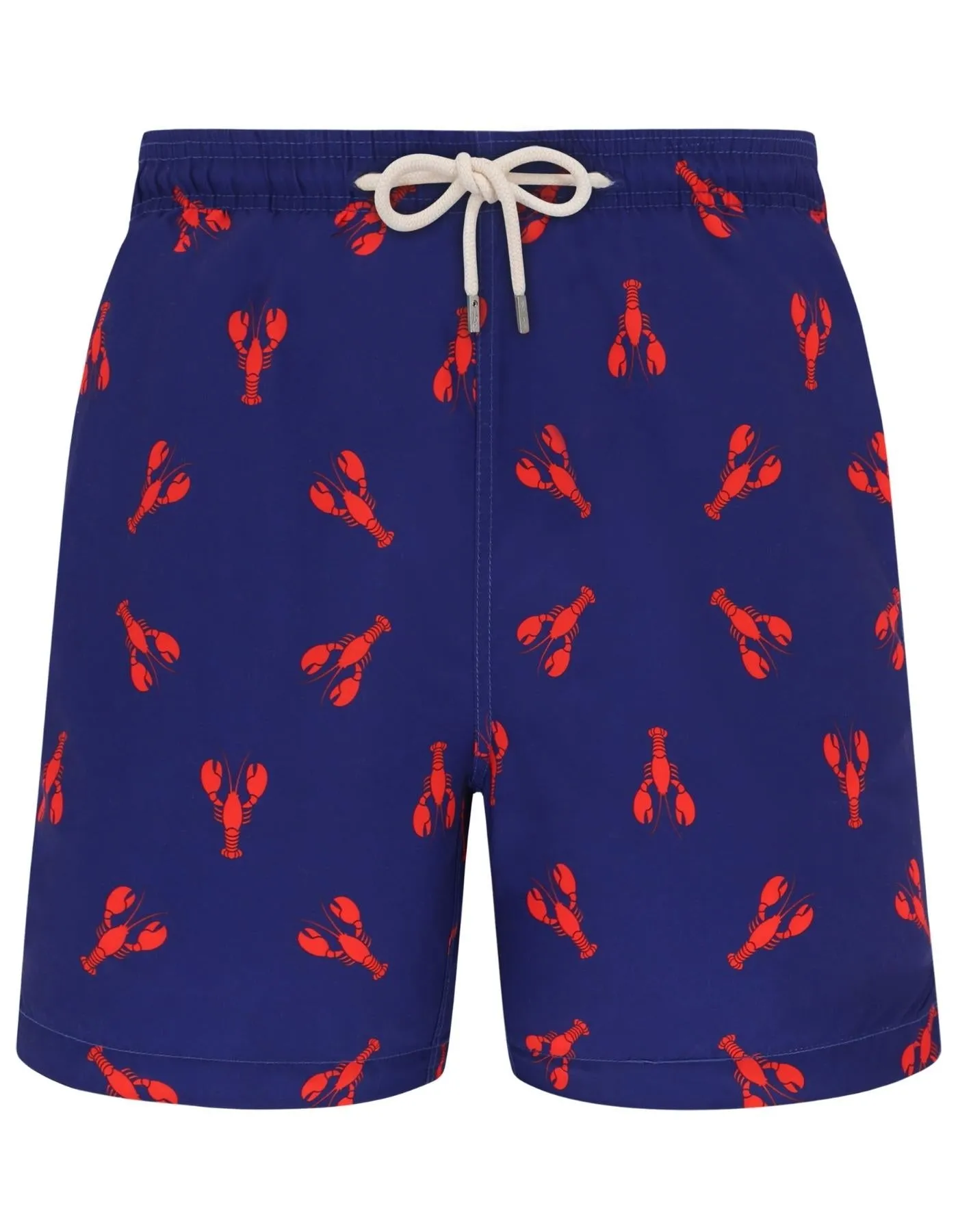 Printed Red Lobster Swim Shorts