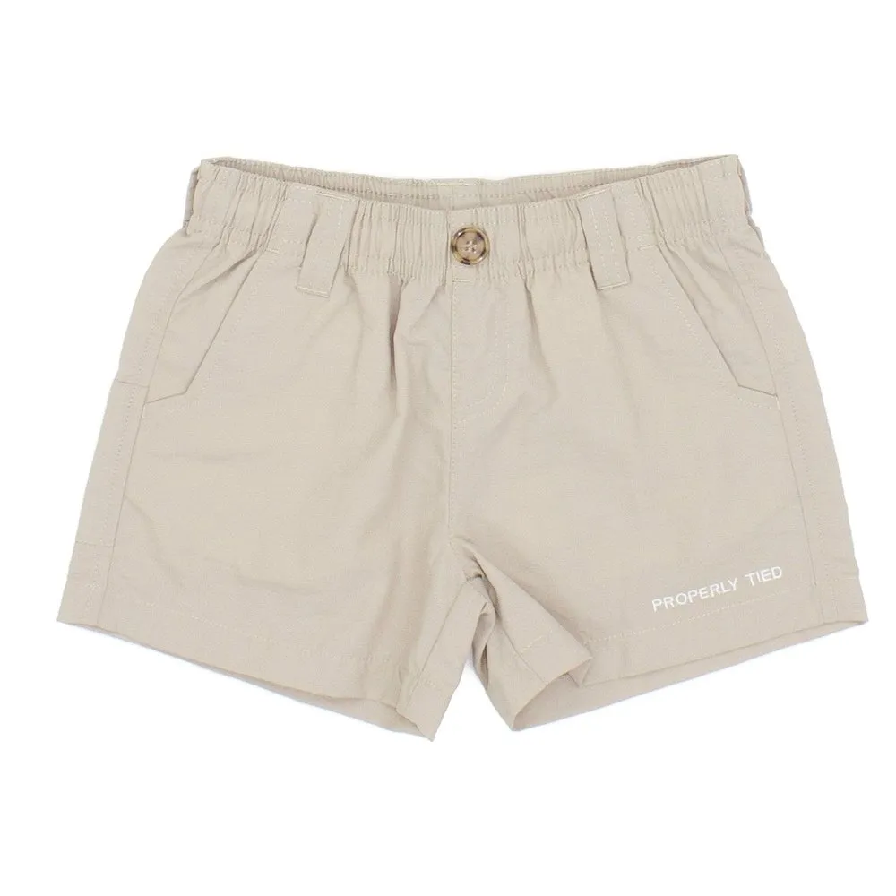 Properly Tied Boys Mallard Short