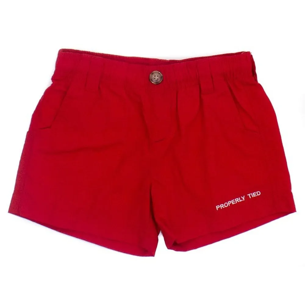 Properly Tied Boys Mallard Short