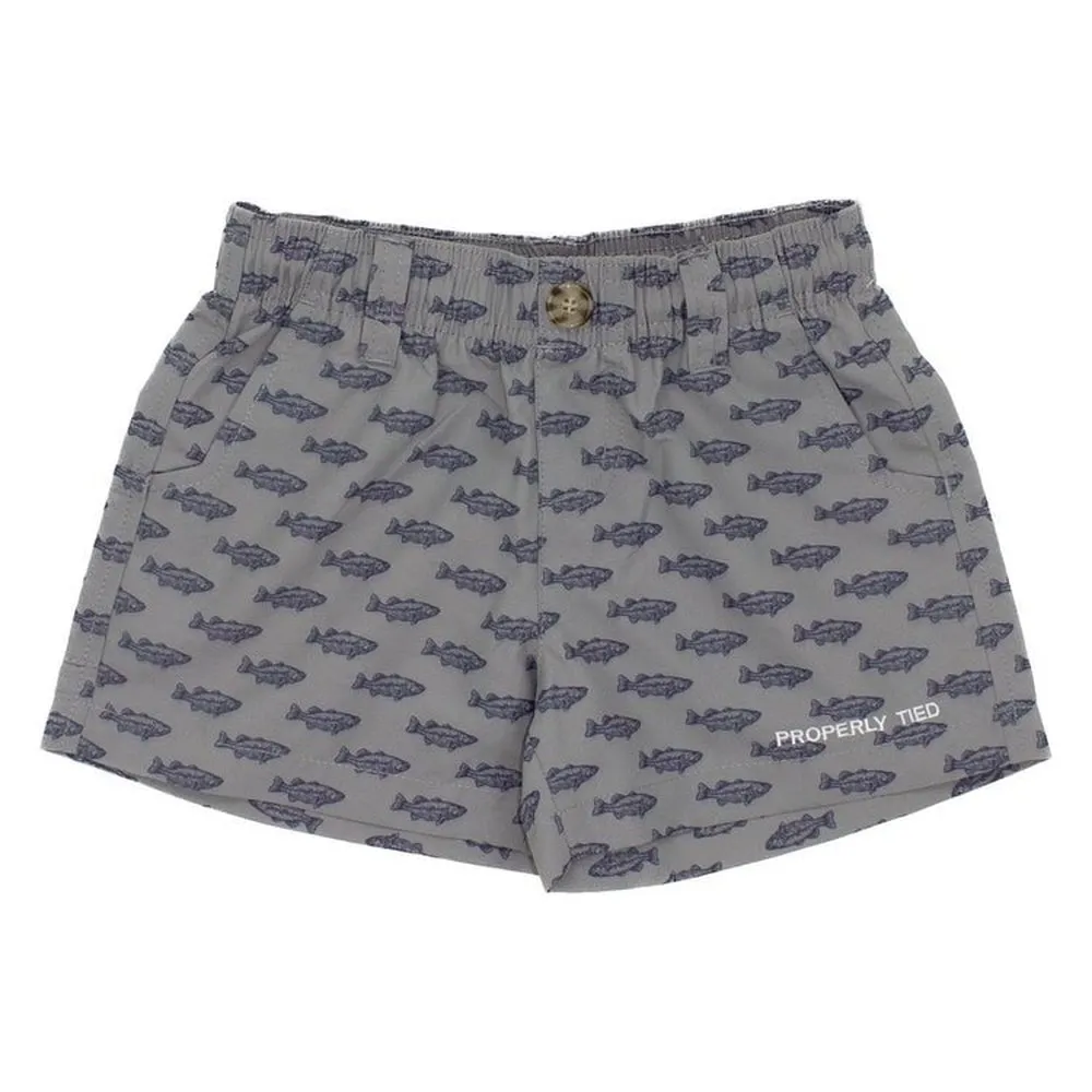 Properly Tied Boys Mallard Short