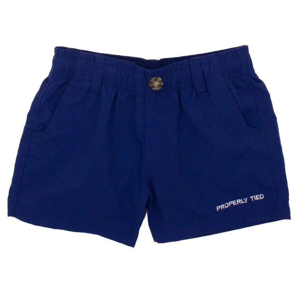 Properly Tied Boys Mallard Short