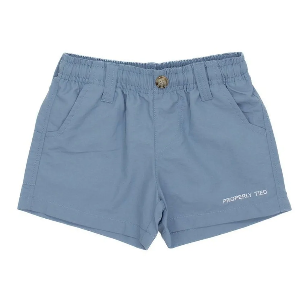 Properly Tied Boys Mallard Short
