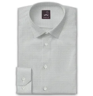 Pure Cotton - Long Sleeve - Gray Print