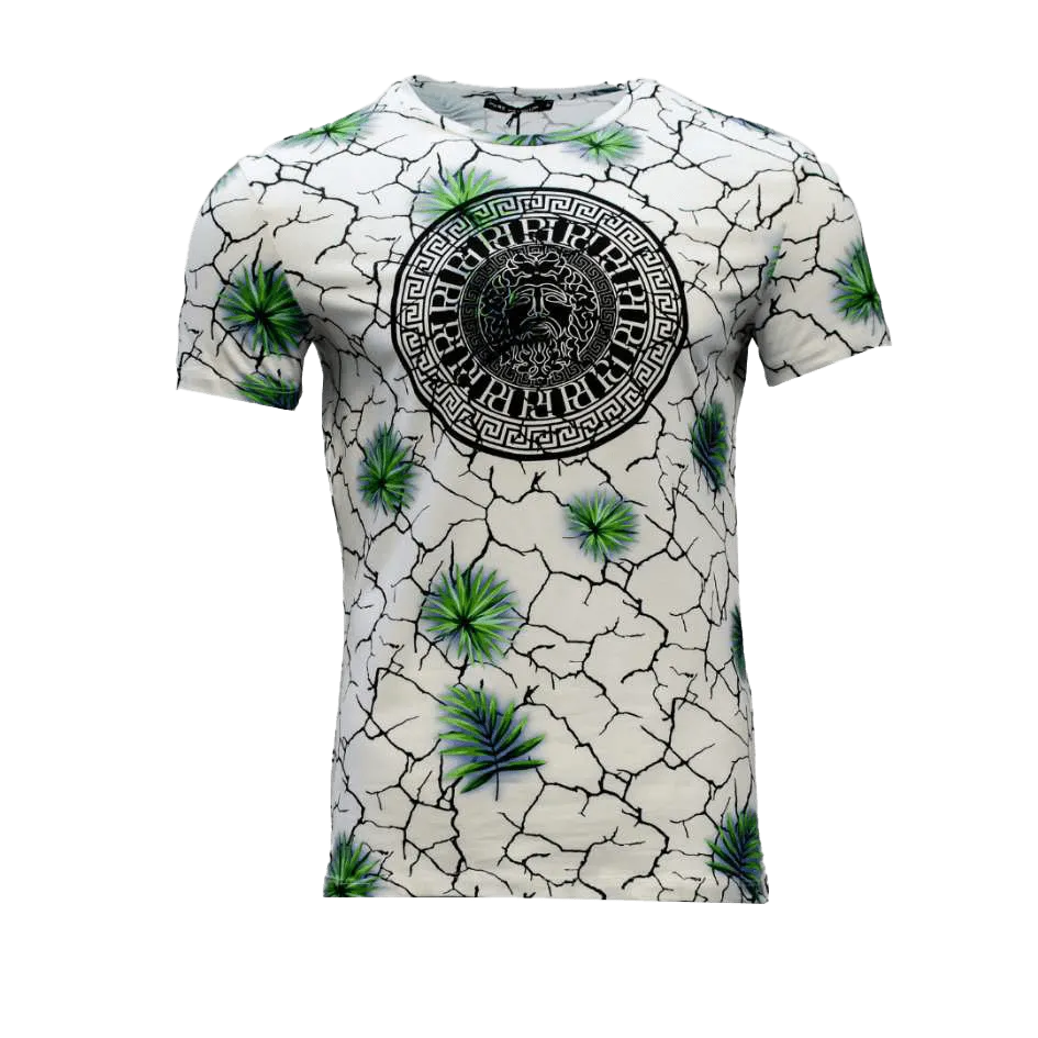 PURE PREMIUM VERSACE ICON Versa White T Shirt