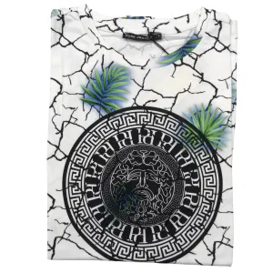 PURE PREMIUM VERSACE ICON Versa White T Shirt