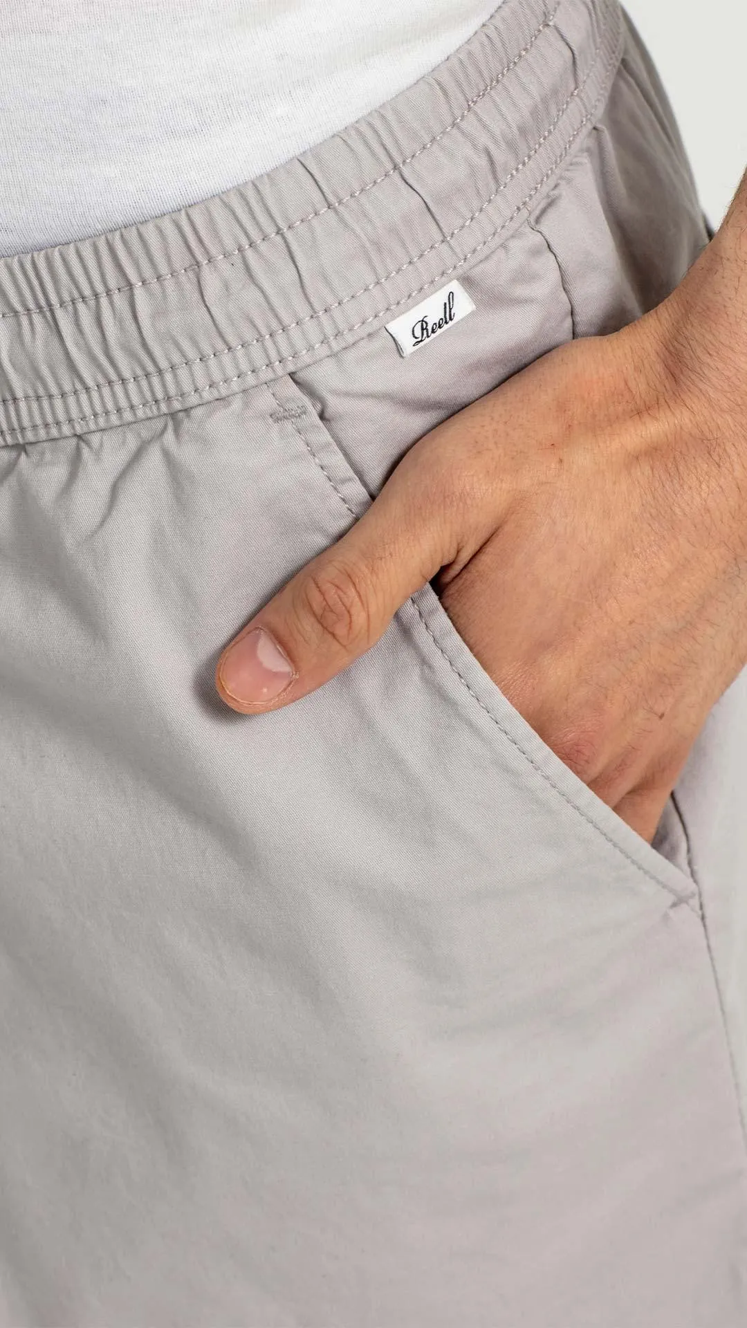 Reflex Easy Short Light Weight - Silver Gray