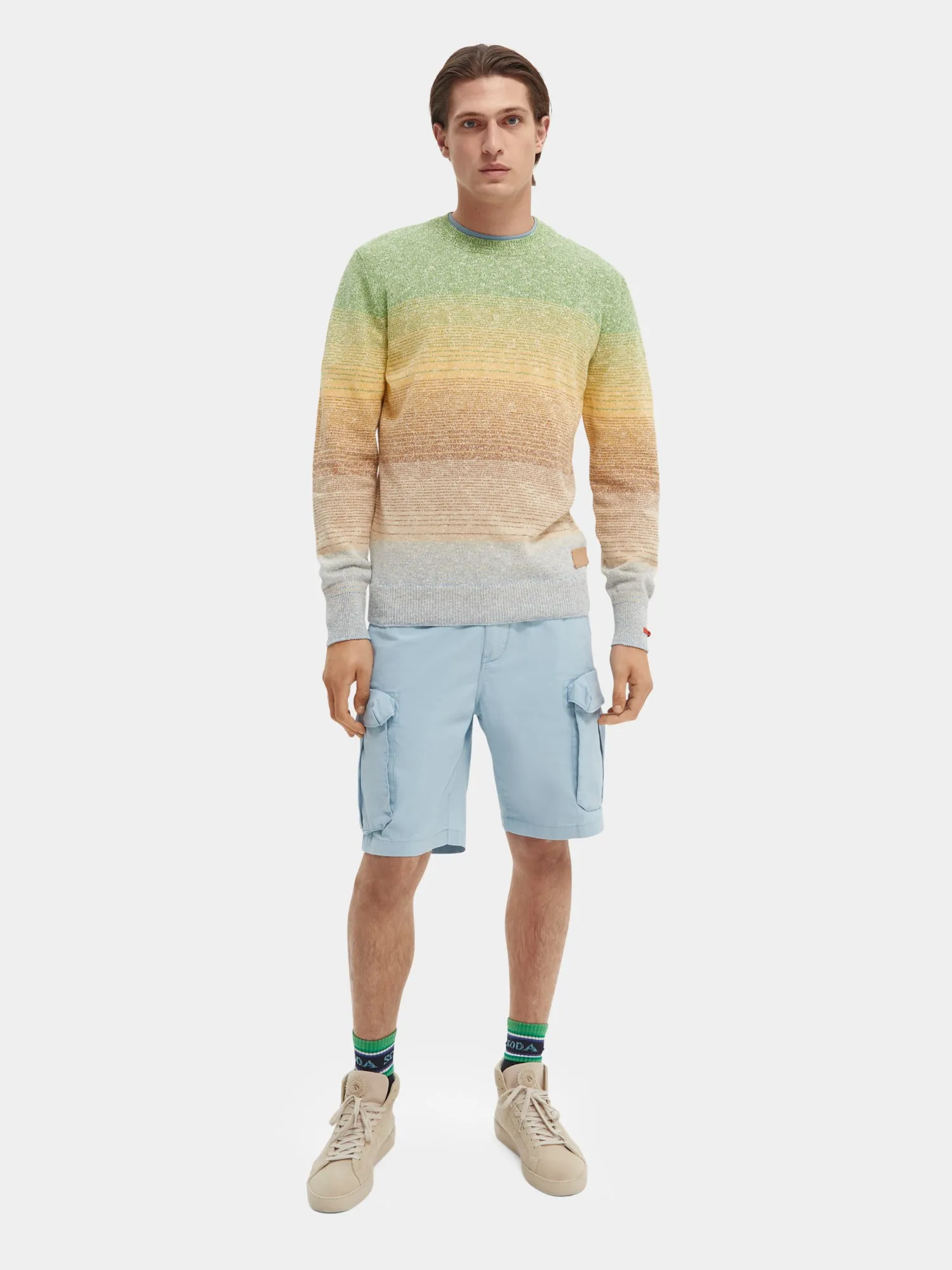 Ripstop cargo shorts