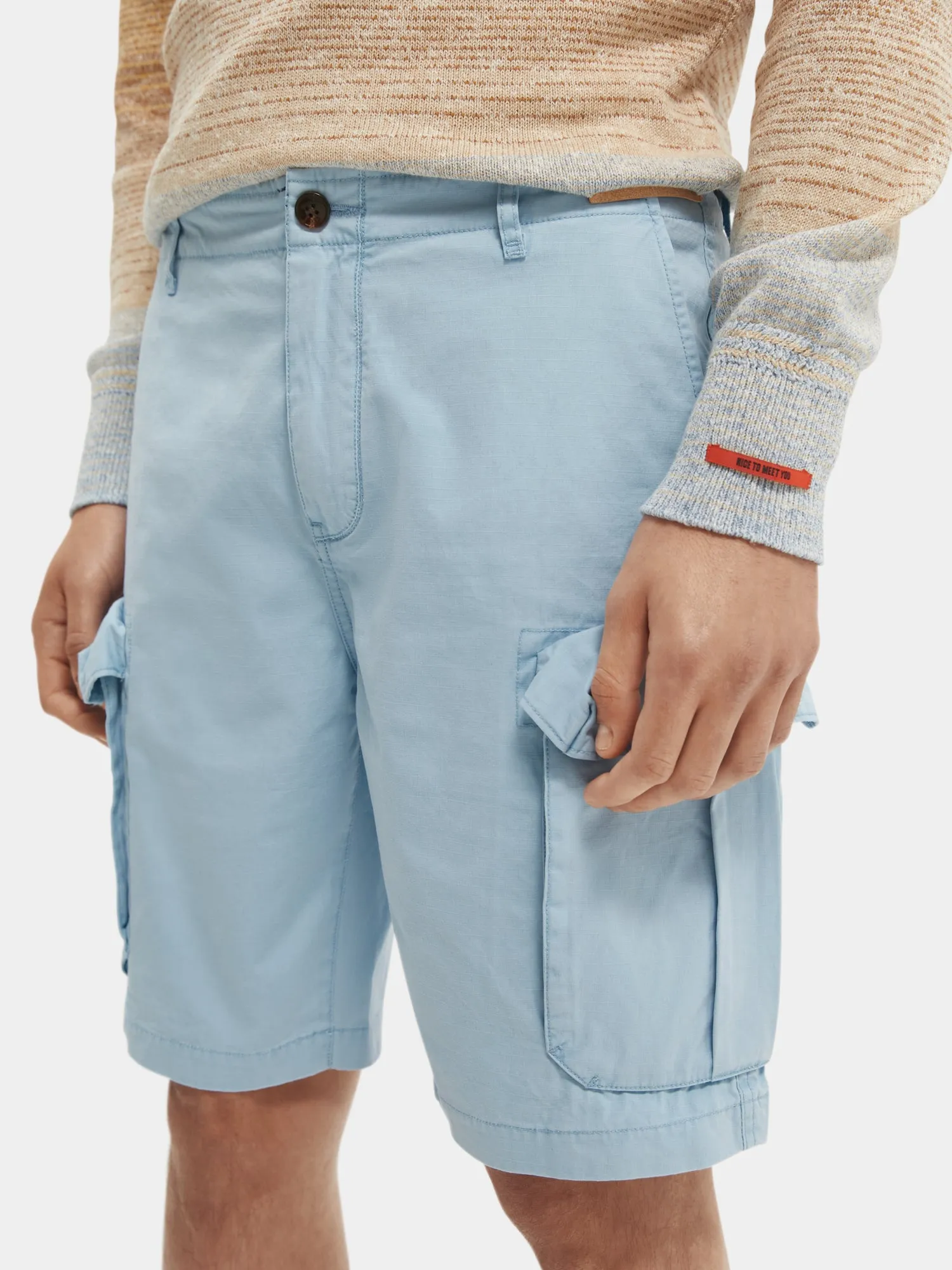 Ripstop cargo shorts
