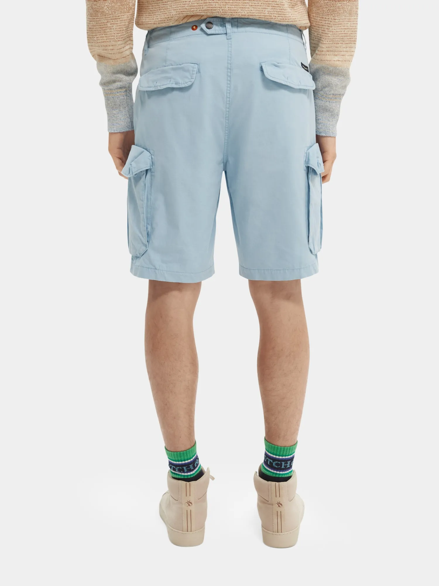 Ripstop cargo shorts