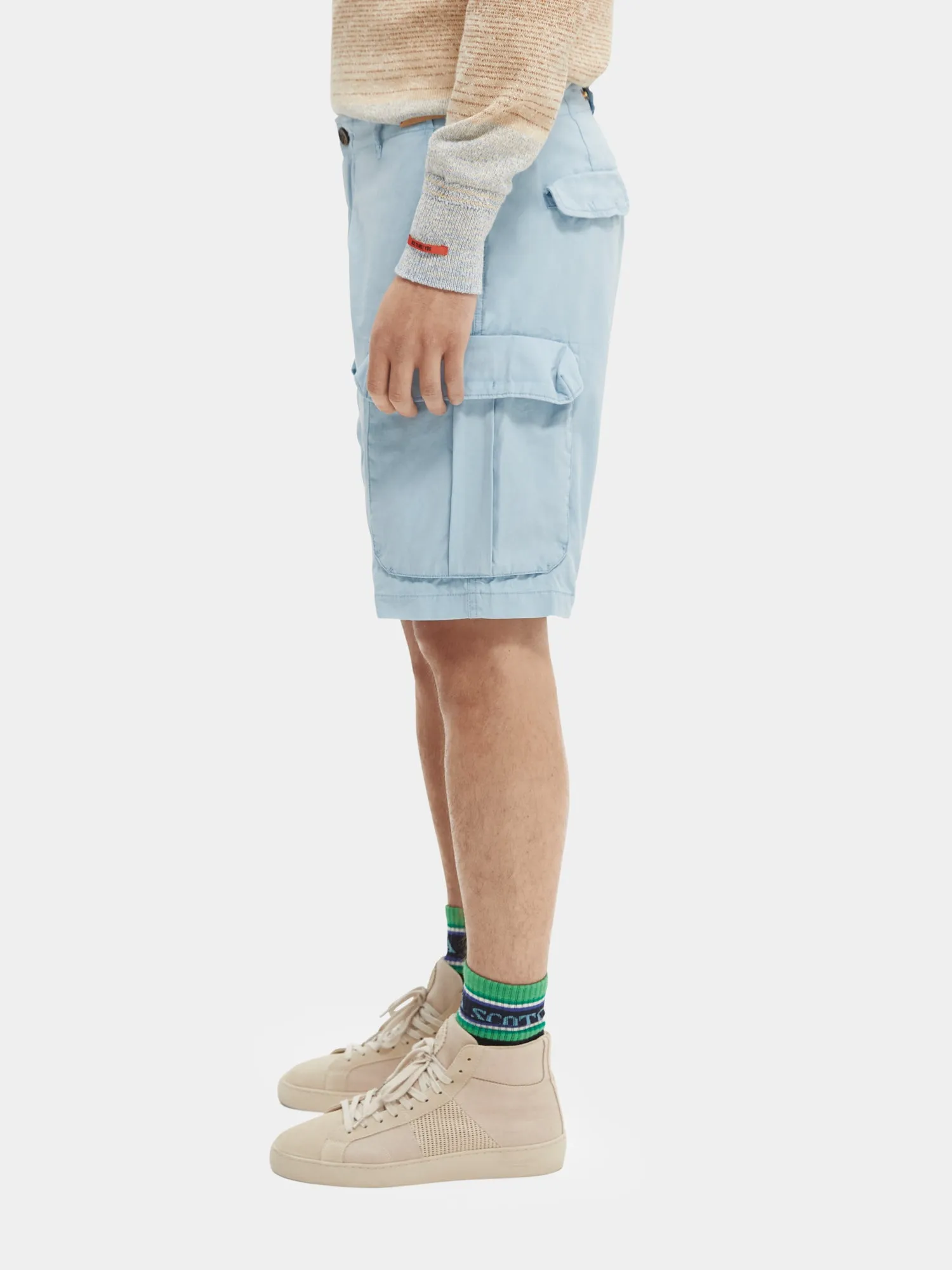Ripstop cargo shorts