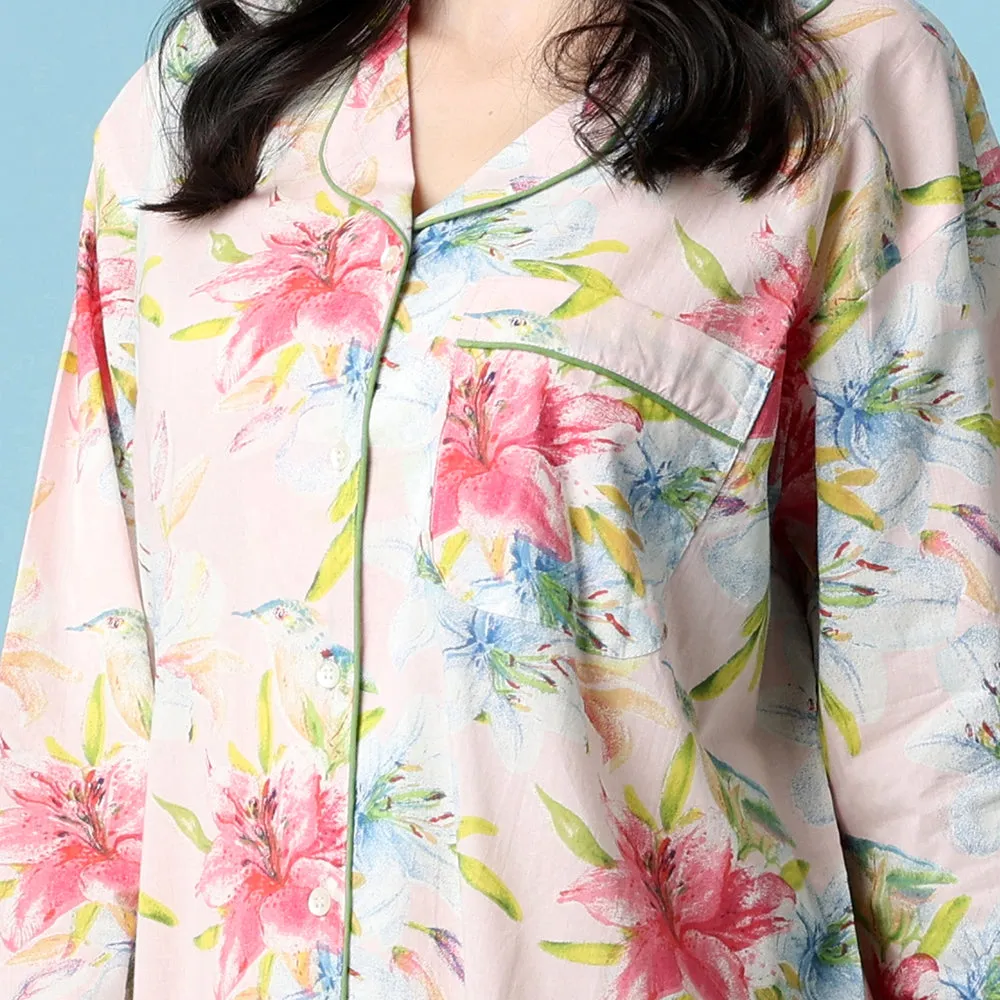 Robin Pink Nightshirt