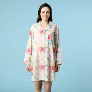 Robin Pink Nightshirt