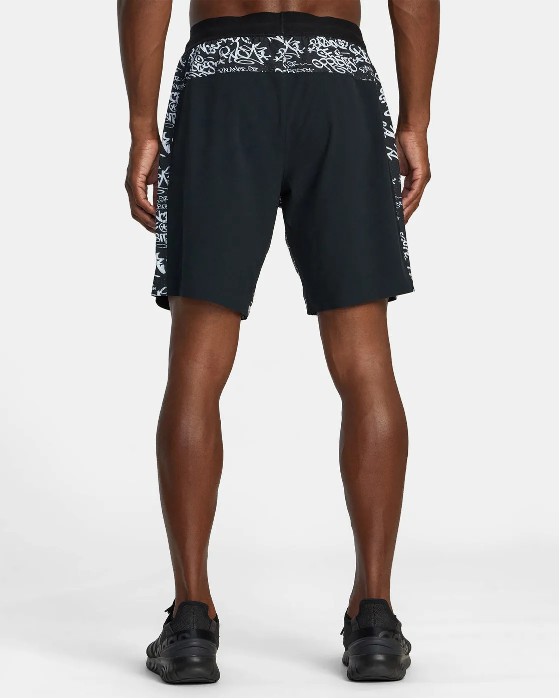 RVCA Yogger Plus Technical Training Shorts - Black Dmote