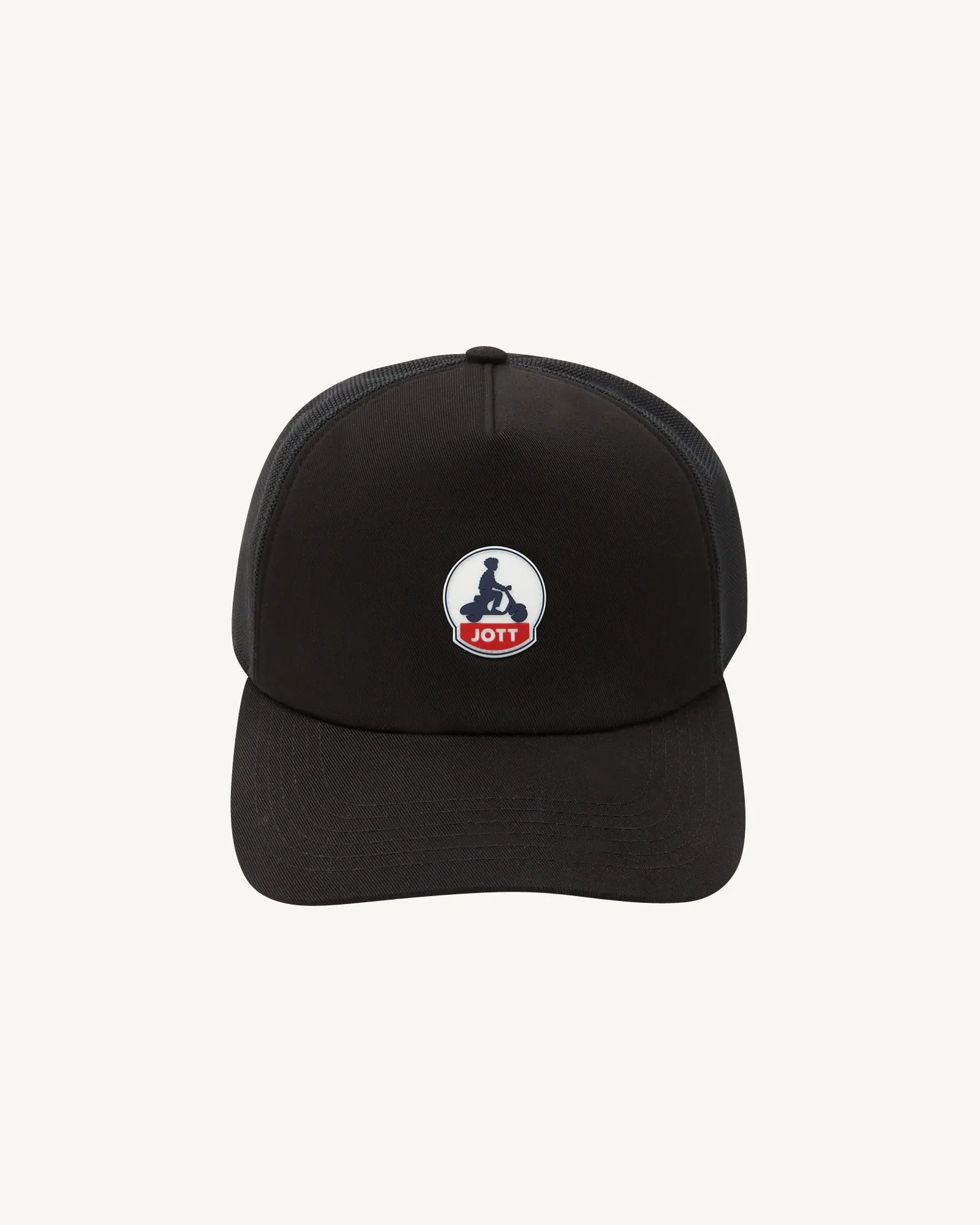Sail two-tone mesh cap Black