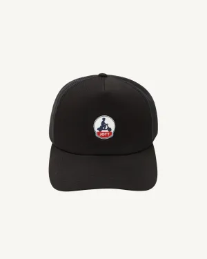Sail two-tone mesh cap Black