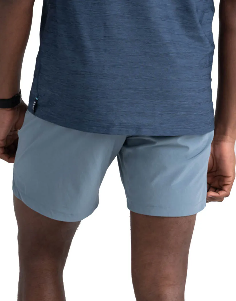 SAXX Gainmaker 2n1 7'' Short Stone Blue SXSP05L