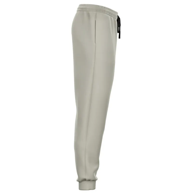 Shaded Pale Yellow Gray Joggers | Unisex | with PLUS sizes | C0M0Y10K30