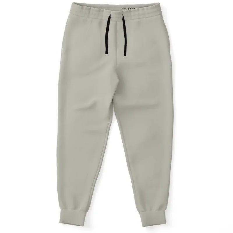 Shaded Pale Yellow Gray Joggers | Unisex | with PLUS sizes | C0M0Y10K30