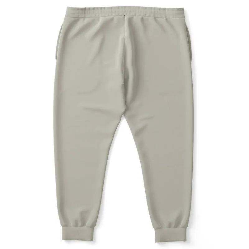 Shaded Pale Yellow Gray Joggers | Unisex | with PLUS sizes | C0M0Y10K30