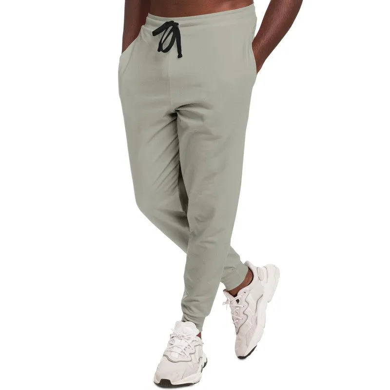 Shaded Pale Yellow Gray Joggers | Unisex | with PLUS sizes | C0M0Y10K30