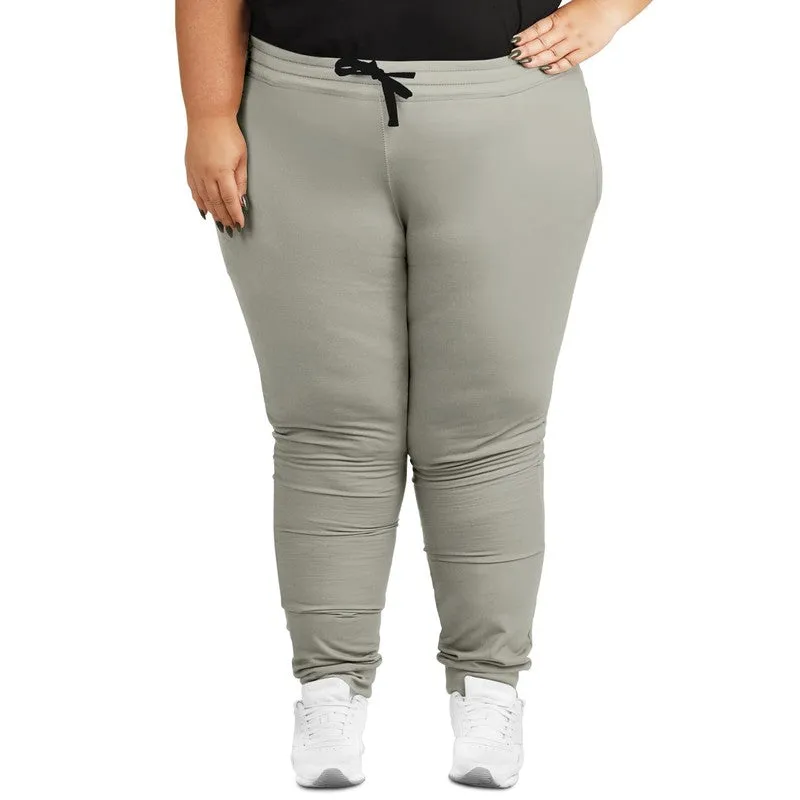 Shaded Pale Yellow Gray Joggers | Unisex | with PLUS sizes | C0M0Y10K30