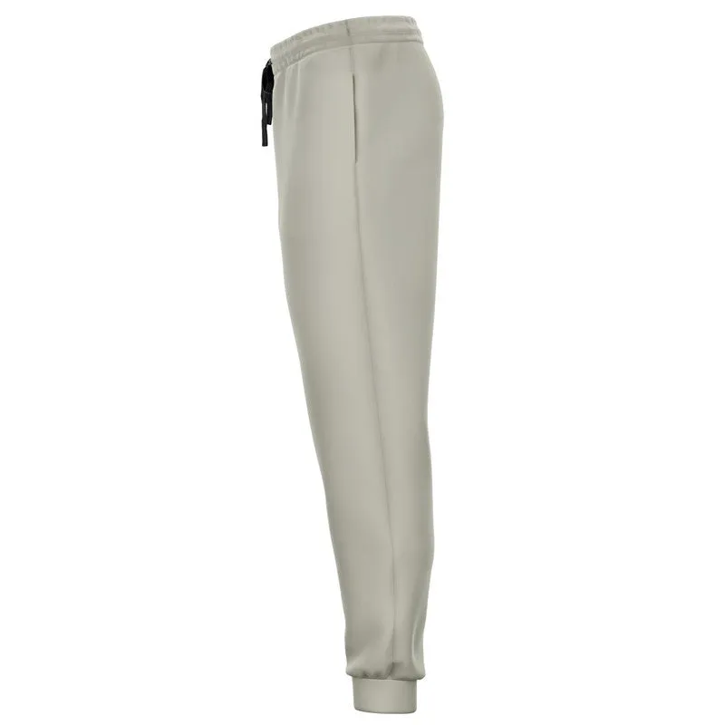 Shaded Pale Yellow Gray Joggers | Unisex | with PLUS sizes | C0M0Y10K30
