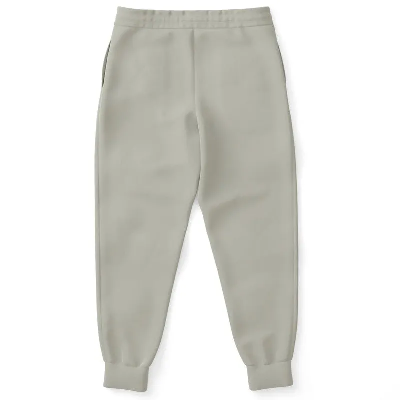 Shaded Pale Yellow Gray Joggers | Unisex | with PLUS sizes | C0M0Y10K30