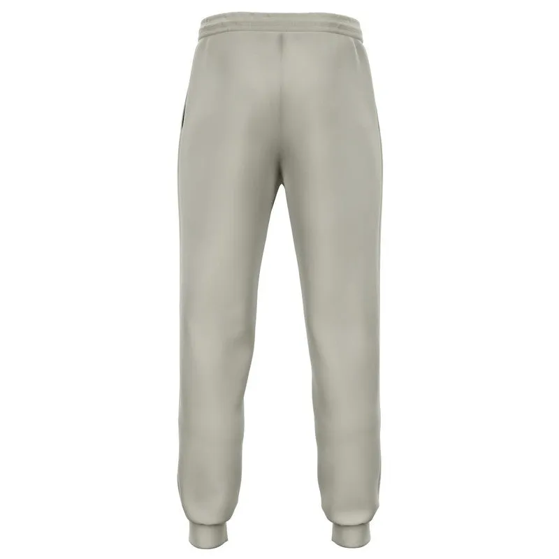 Shaded Pale Yellow Gray Joggers | Unisex | with PLUS sizes | C0M0Y10K30