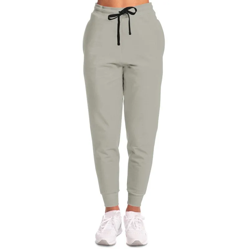 Shaded Pale Yellow Gray Joggers | Unisex | with PLUS sizes | C0M0Y10K30