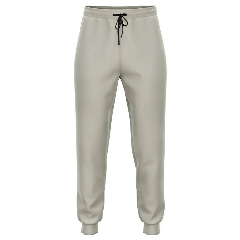 Shaded Pale Yellow Gray Joggers | Unisex | with PLUS sizes | C0M0Y10K30