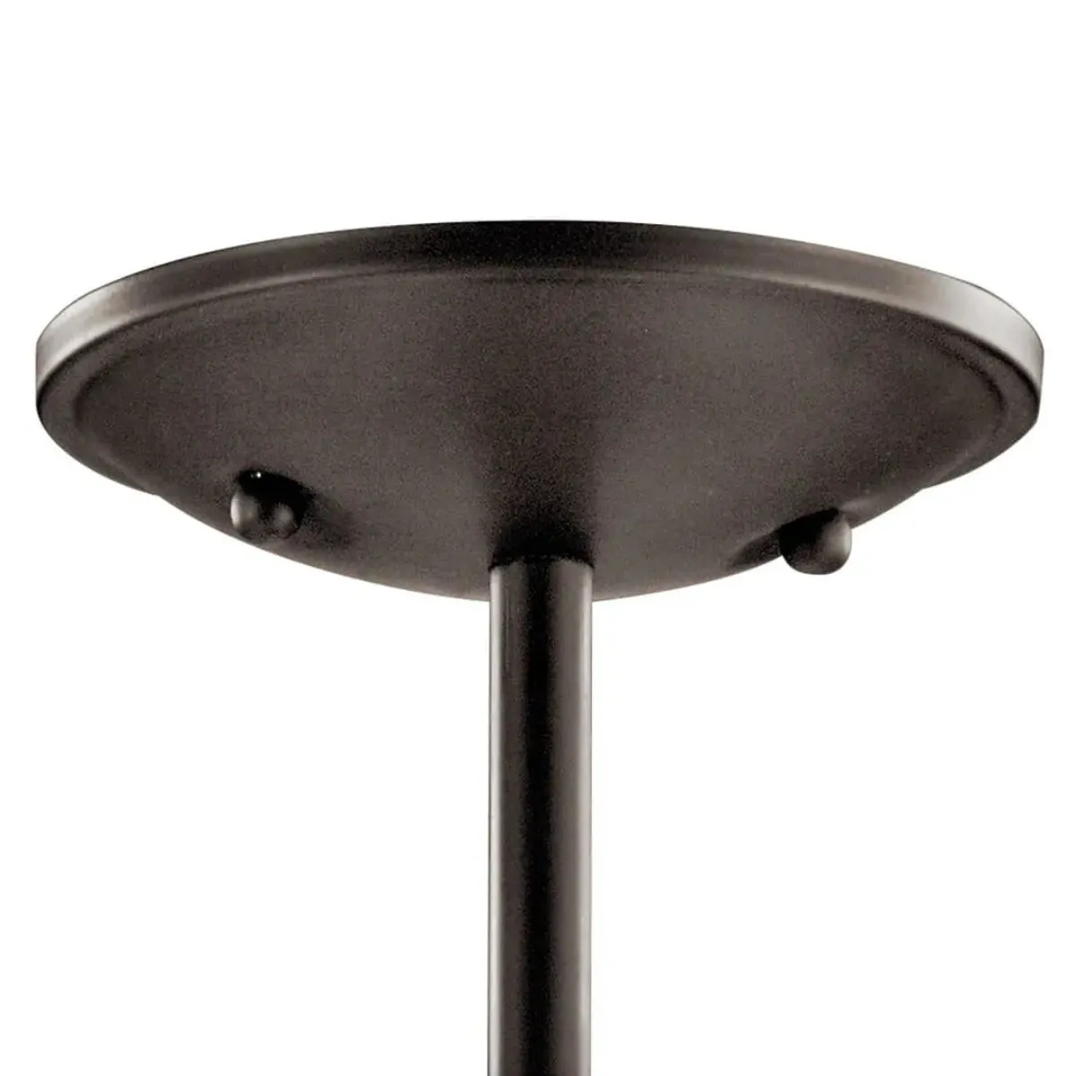 Shailene 14" 3-Light Semi-Flush Mount Light, Olde Bronze Finish