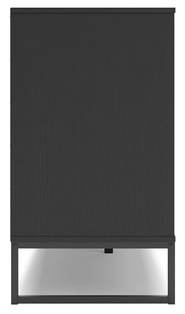 Socalle Black Dresser