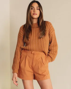 Splendid x Rachelove High-Waist Shorts