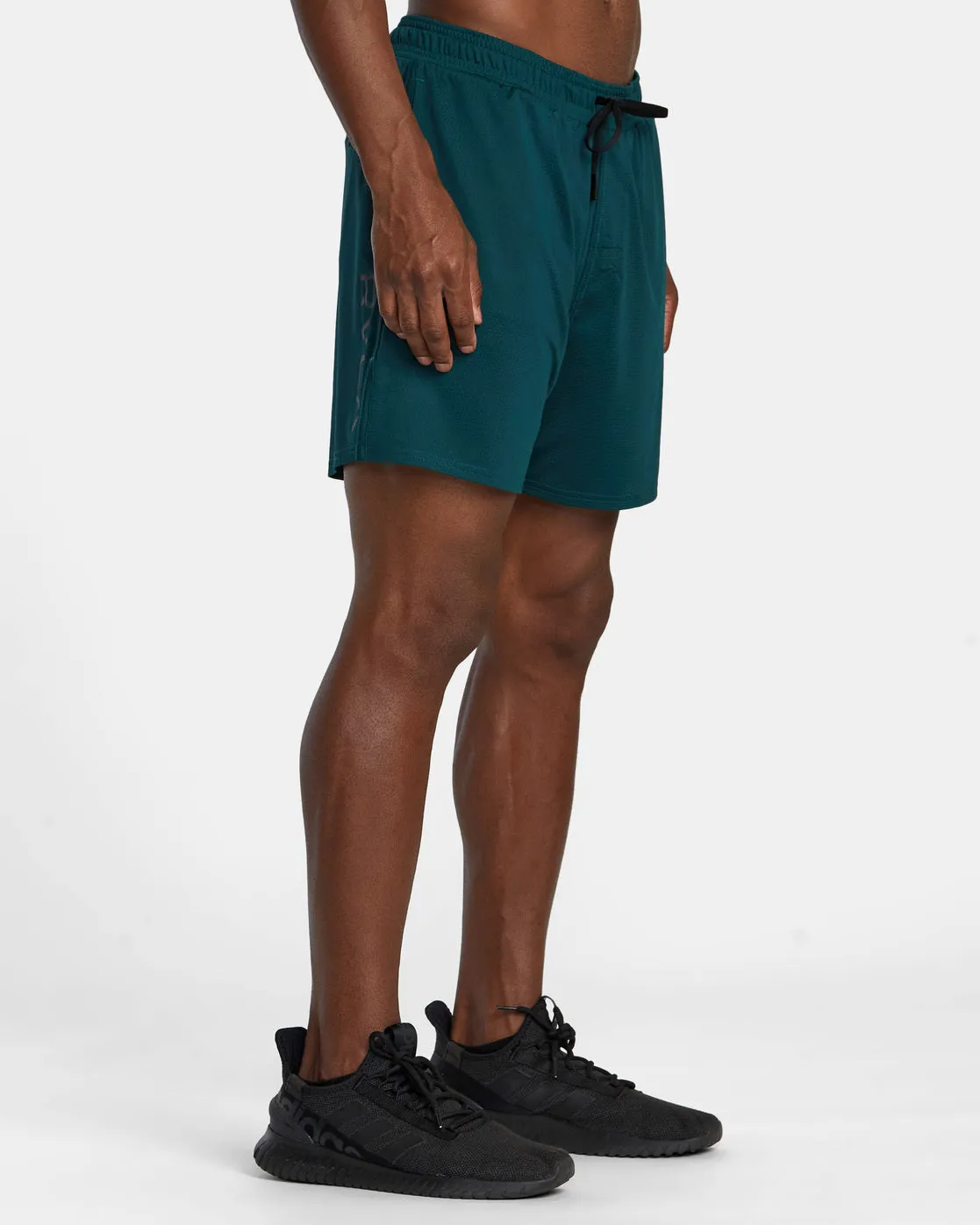 Sport Vent 16" Training Shorts - Deep Sea