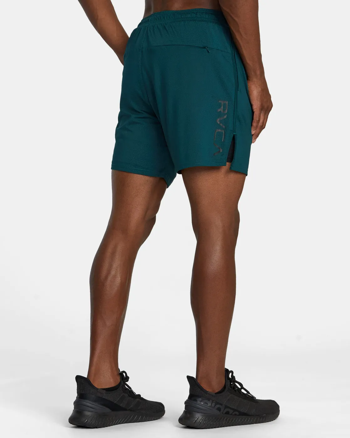 Sport Vent 16" Training Shorts - Deep Sea