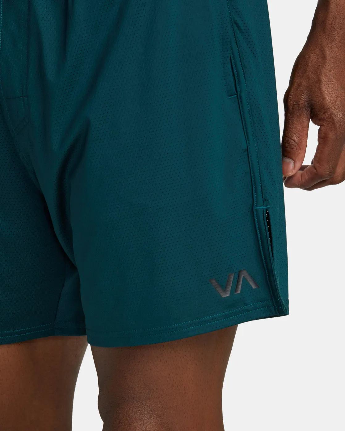 Sport Vent 16" Training Shorts - Deep Sea