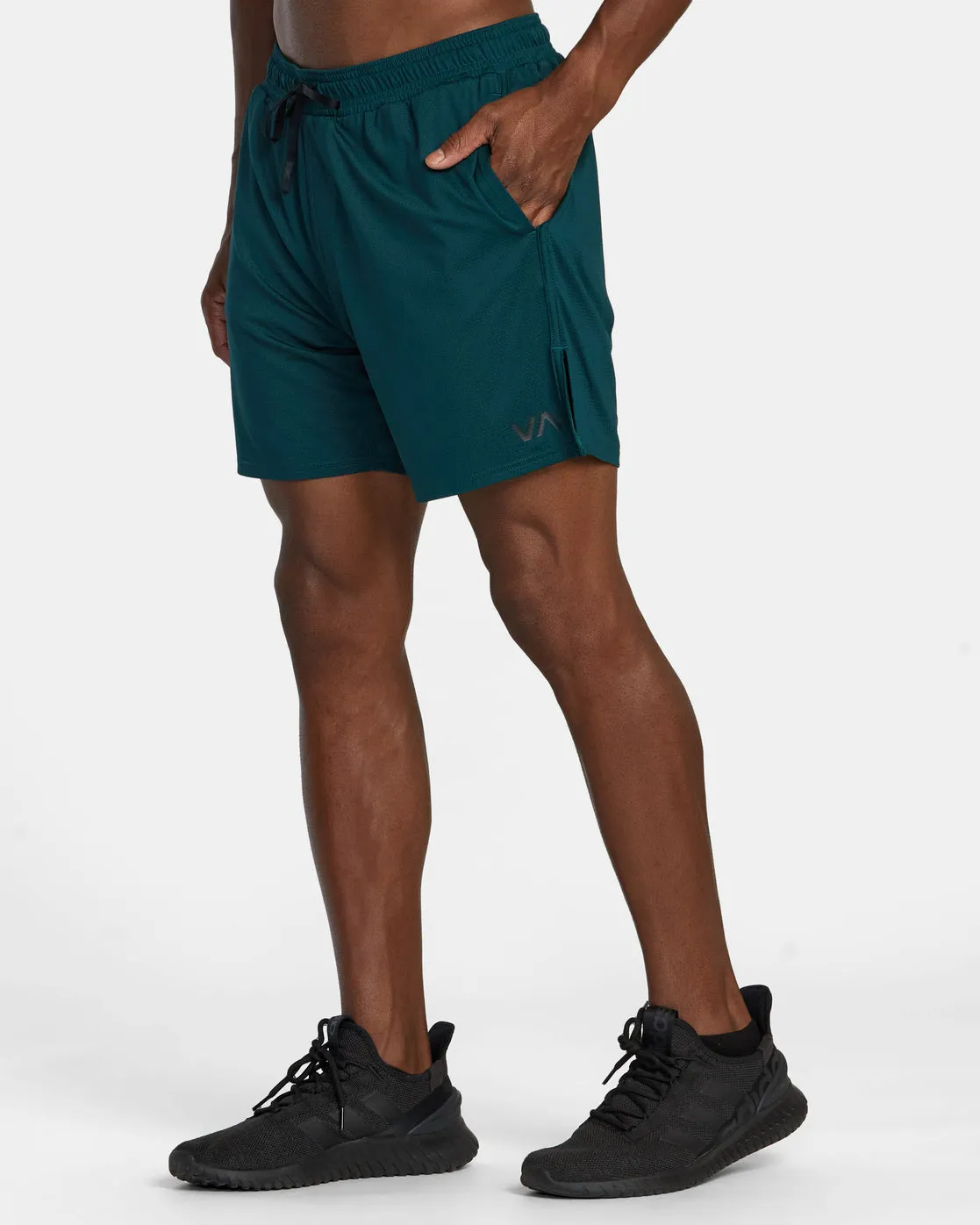 Sport Vent 16" Training Shorts - Deep Sea