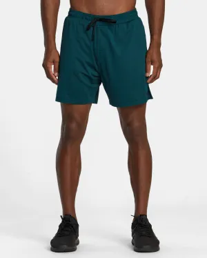 Sport Vent 16" Training Shorts - Deep Sea