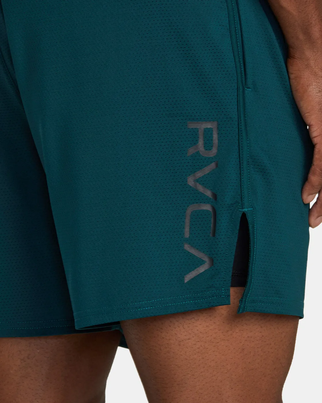 Sport Vent 16" Training Shorts - Deep Sea