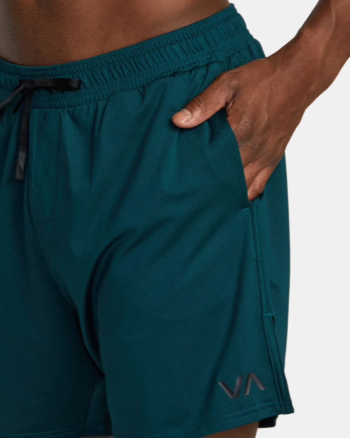 Sport Vent 16" Training Shorts - Deep Sea