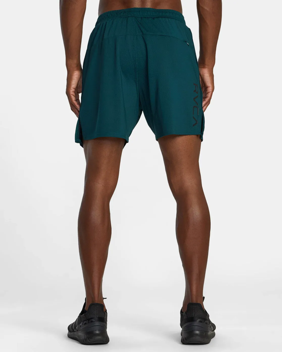 Sport Vent 16" Training Shorts - Deep Sea