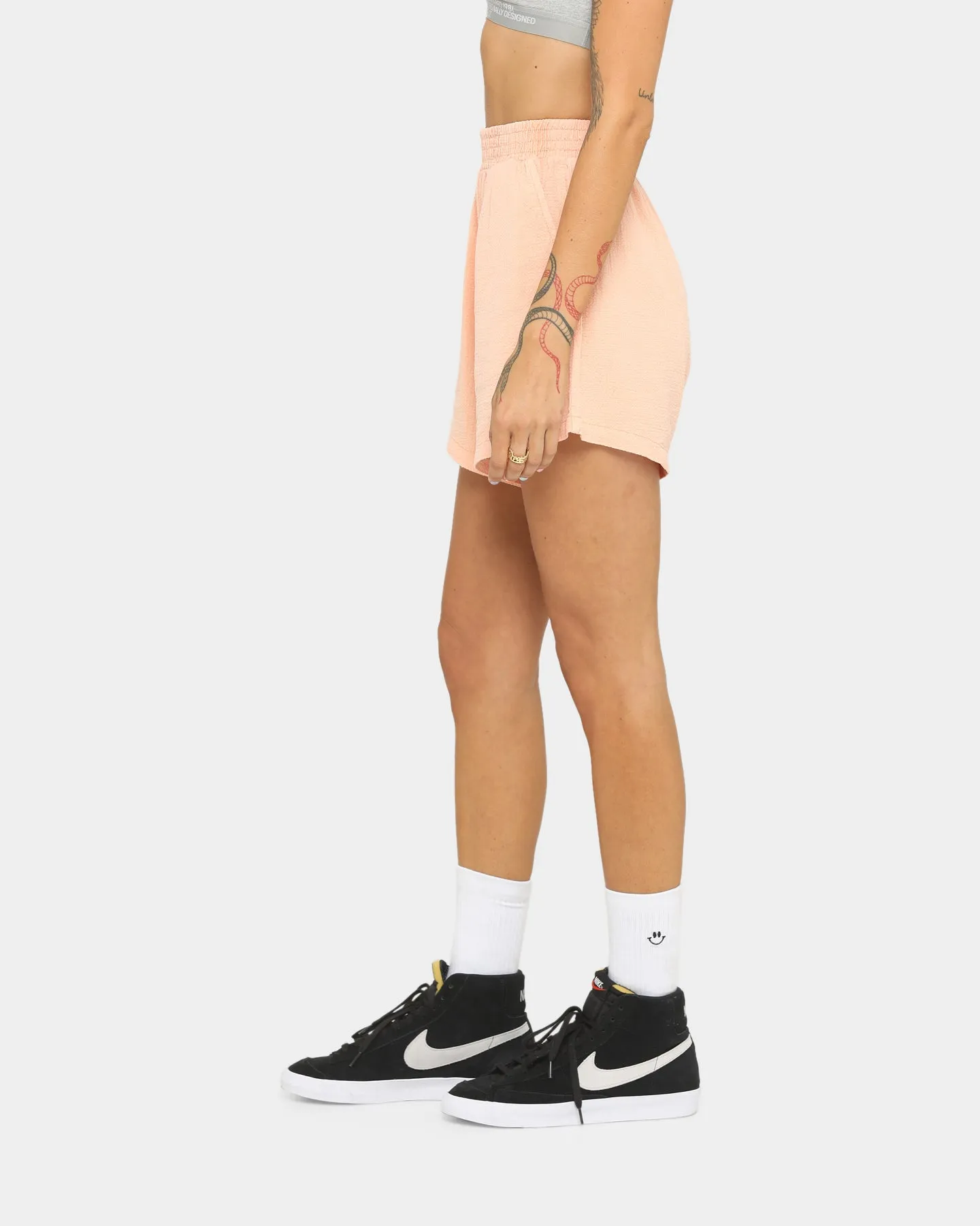 Stussy Women's Vermont HW Shorts Peach