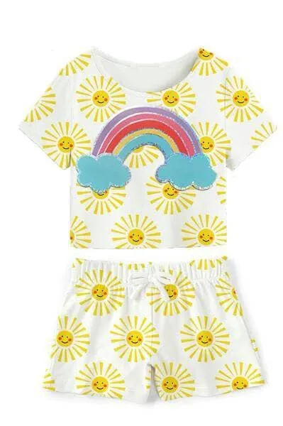 Sunny Rainbow Set