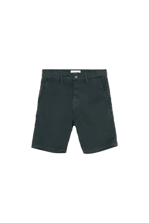 SURFER Summer Black - Chino Fit Bermuda Shorts