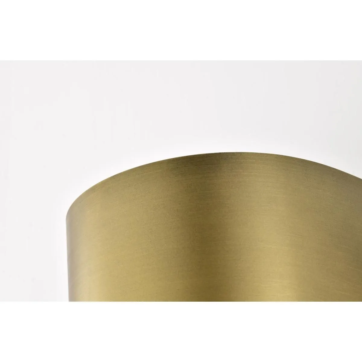 Teagon 23 in. Wall Sconce Natural Brass Finish