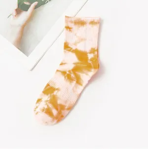 TikSocks|Fun Socks-Tie Dye Cotton Socks desert